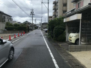 豊田市陣中町、土地の画像です