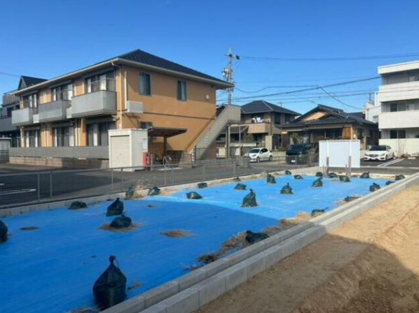 豊田市陣中町、土地の画像です