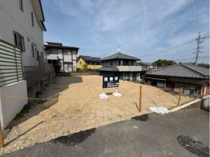 豊田市小坂町、土地の画像です