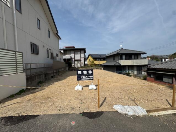 豊田市小坂町、土地の画像です