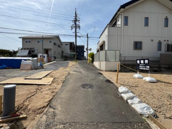 豊田市小坂町、土地の画像です