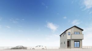 豊田市美里、新築一戸建ての画像です