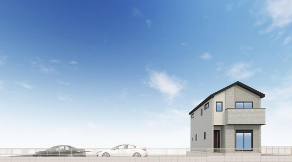 豊田市美里、新築一戸建ての画像です