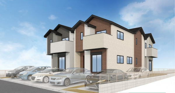 豊田市美里、新築一戸建ての画像です