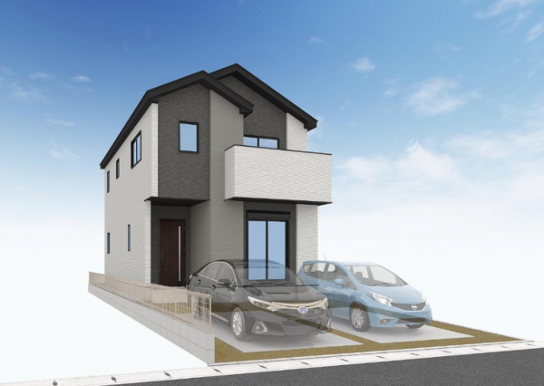 豊田市美里、新築一戸建ての画像です