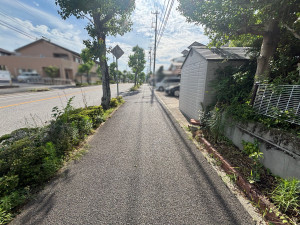 豊田市五ケ丘、土地の画像です