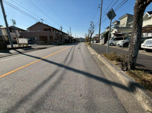 豊田市五ケ丘、土地の画像です