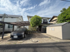 豊田市五ケ丘、土地の画像です
