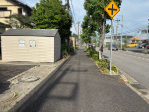 豊田市五ケ丘、土地の画像です