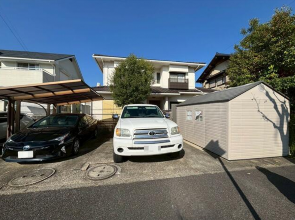 豊田市五ケ丘、土地の画像です