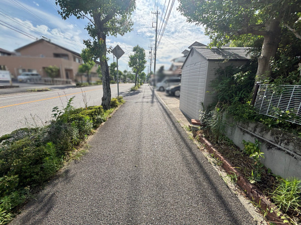豊田市五ケ丘、土地の画像です