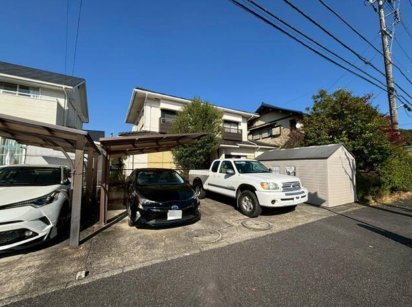 豊田市五ケ丘、土地の画像です