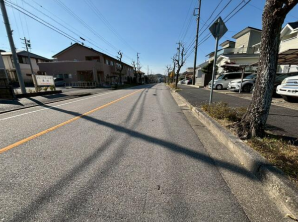 豊田市五ケ丘、土地の画像です