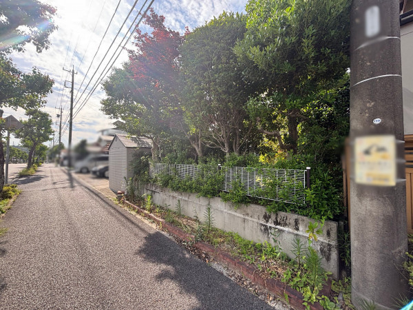 豊田市五ケ丘、土地の画像です
