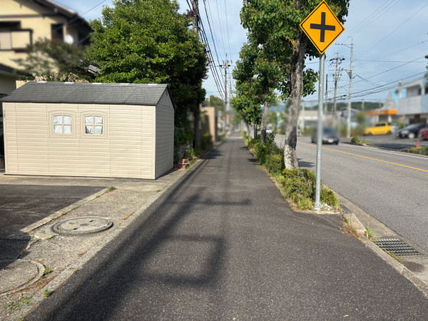 豊田市五ケ丘、土地の画像です