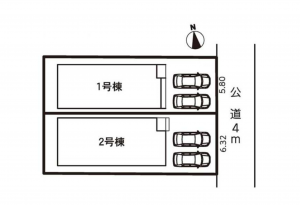 豊田市小川町、新築一戸建ての画像です