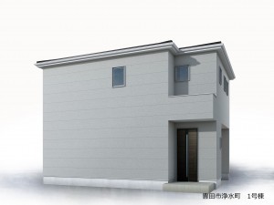豊田市浄水町、新築一戸建ての画像です