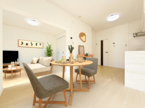 豊田市柿本町、マンションの画像です