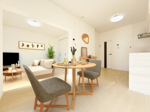 豊田市柿本町、マンションの画像です