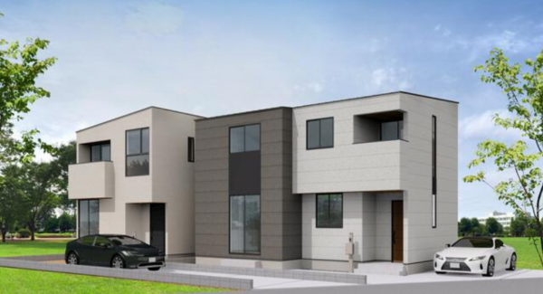 豊田市平和町、新築一戸建ての画像です