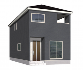 豊田市明和町、新築一戸建ての画像です