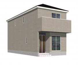 豊田市明和町、新築一戸建ての画像です