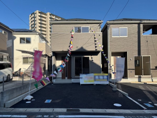 豊田市明和町、新築一戸建ての画像です