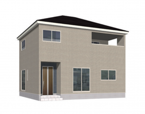 豊田市花本町、新築一戸建ての画像です