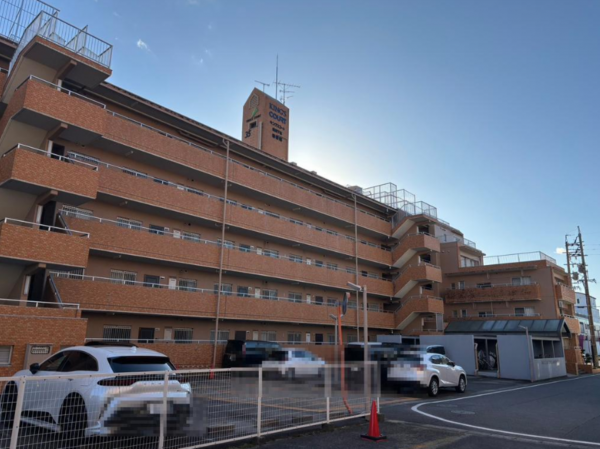 豊田市下林町、マンションの画像です