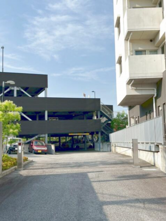 豊田市豊栄町、マンションの画像です