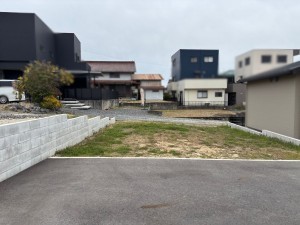 豊田市四郷町、土地の画像です