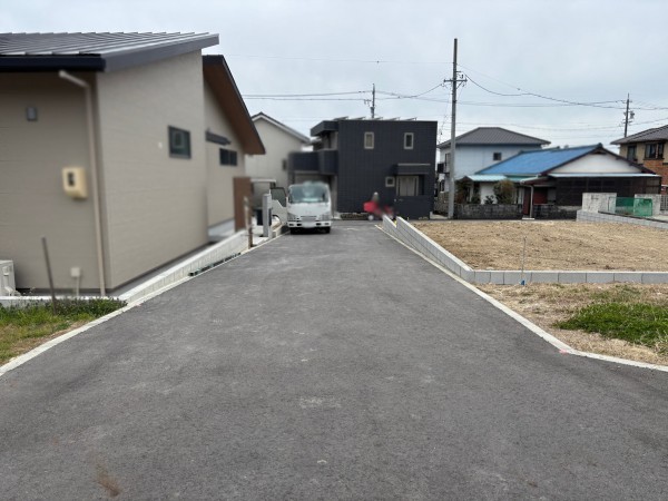 豊田市四郷町、土地の画像です