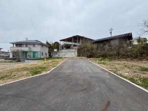 豊田市四郷町、土地の画像です