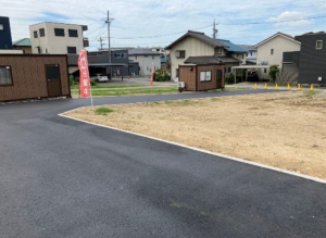 豊田市四郷町、土地の画像です