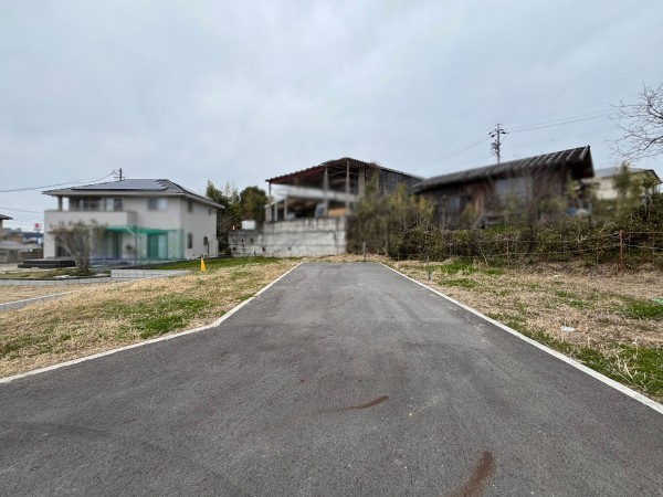 豊田市四郷町、土地の画像です
