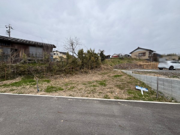 豊田市四郷町、土地の画像です