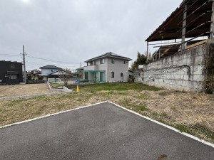 豊田市四郷町、土地の画像です