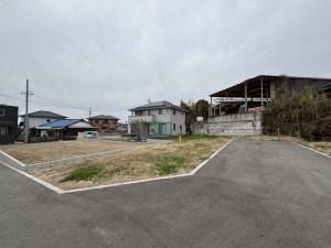 豊田市四郷町、土地の画像です