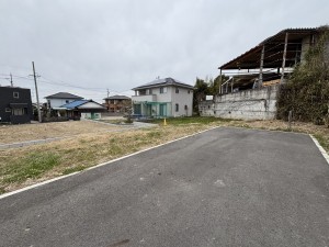 豊田市四郷町、土地の画像です