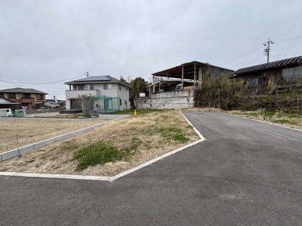 豊田市四郷町、土地の画像です