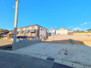 豊田市上野町、土地の画像です