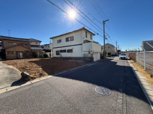 豊田市鴛鴨町、新築一戸建ての画像です