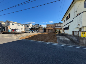 豊田市鴛鴨町、新築一戸建ての画像です