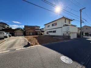 豊田市鴛鴨町、新築一戸建ての画像です