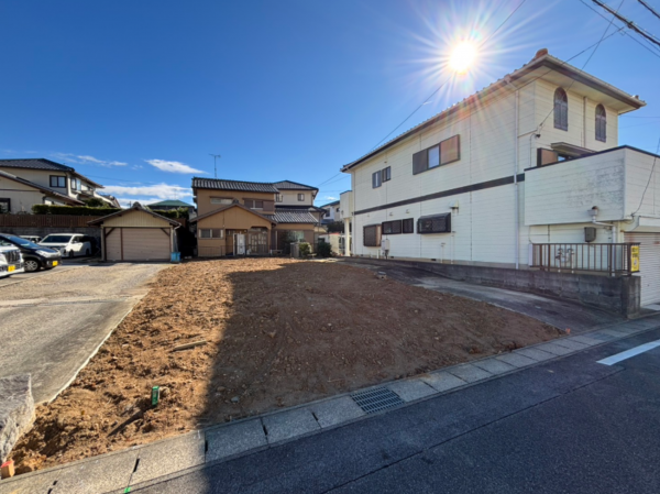 豊田市鴛鴨町、新築一戸建ての画像です