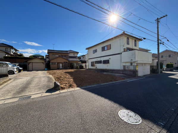 豊田市鴛鴨町、新築一戸建ての画像です