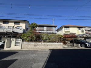 豊田市亀首町、土地の画像です