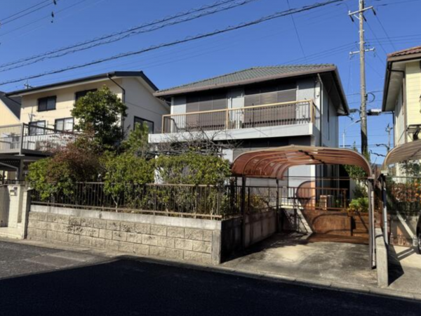 豊田市亀首町、土地の画像です