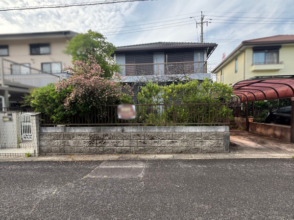 豊田市亀首町、土地の画像です