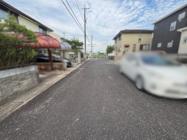 豊田市亀首町、土地の画像です